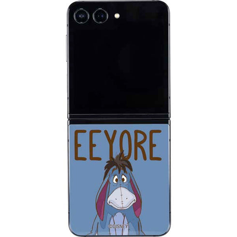 Disney Winnie the Pooh Eeyore Portrait Galaxy Z Flip5 5G Skin